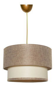 Stropní svítidlo Echoposmo 2 (béžová + krémová)