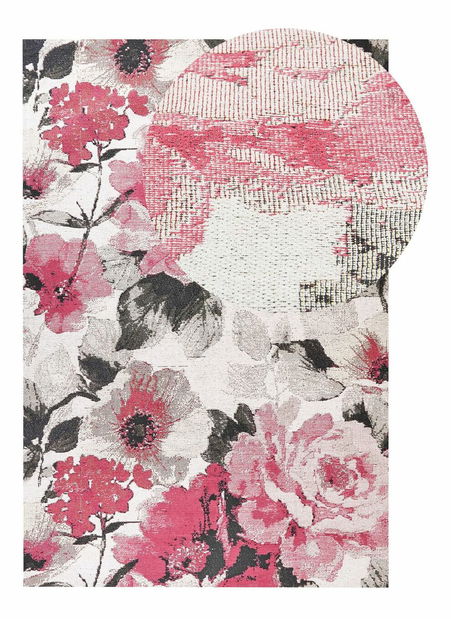 Koberec 200 x 300 cm Ezaj (růžová)