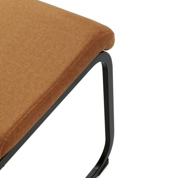 Jídelní židle Desvelar (žlutá)