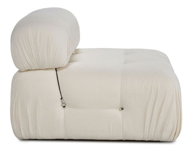 Křeslo Bubel (bílá)