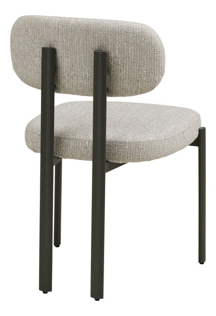 Jídelní židle Riselia (světle šedá)