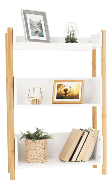 Regál Barilla 2 (bílá)