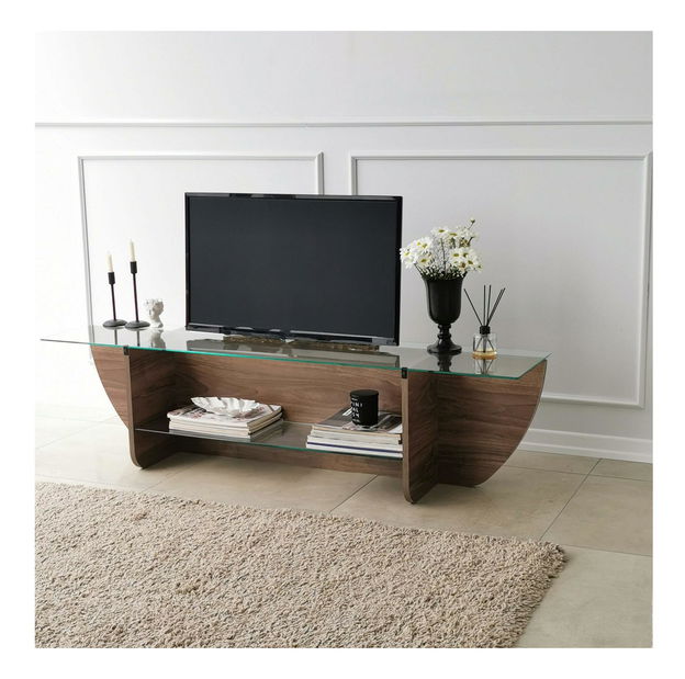 TV stolek Dukoki (ořech)