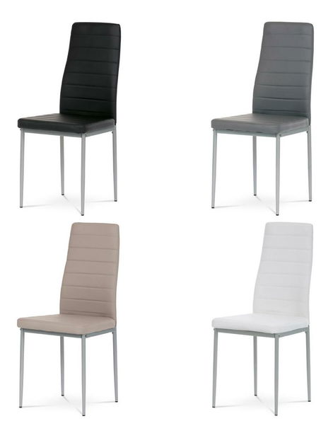 Jídelní židle Descuido (bílá)