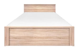 Manželská postel 140cm Topta Typ 44 140 (dub sonoma)