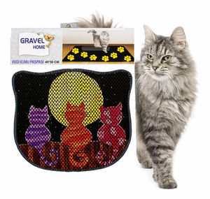 Podložka pod kočičí záchod Kadal 6 (vícebarevné)