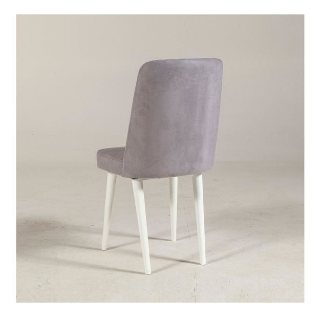 Jídelní židle Vlasta 1 (bílá + soho)