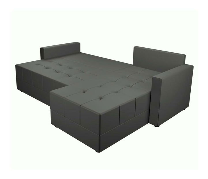 Rohová sedací souprava Duna (šedá)