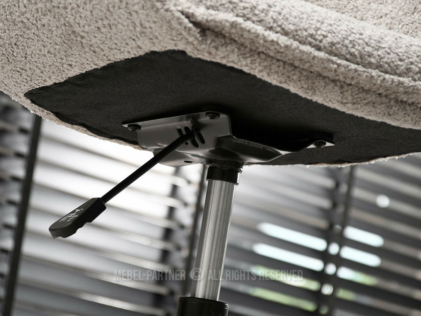 Kancelářské křeslo Omarkote (béžová + černá)