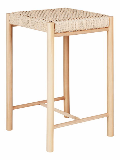 Barová židle Abiano 1 (přírodní)