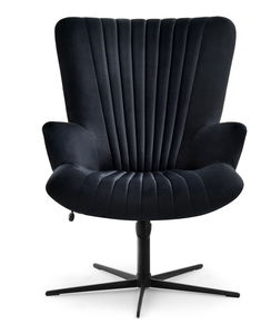 Relaxační křeslo Elesenta (černá)