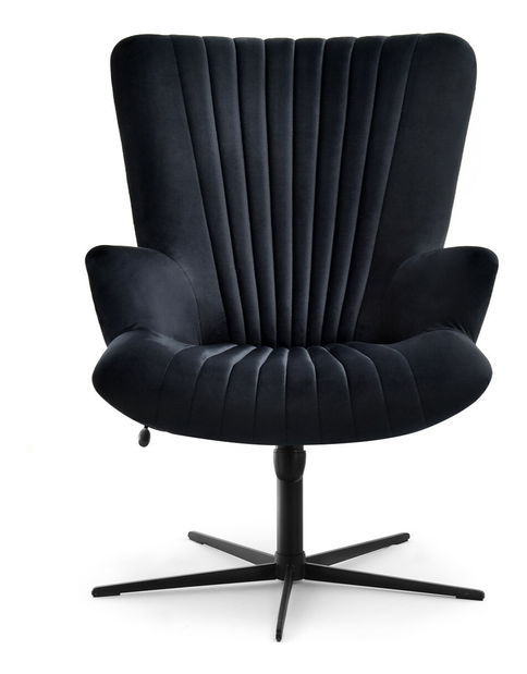 Relaxační křeslo Elesenta (černá)