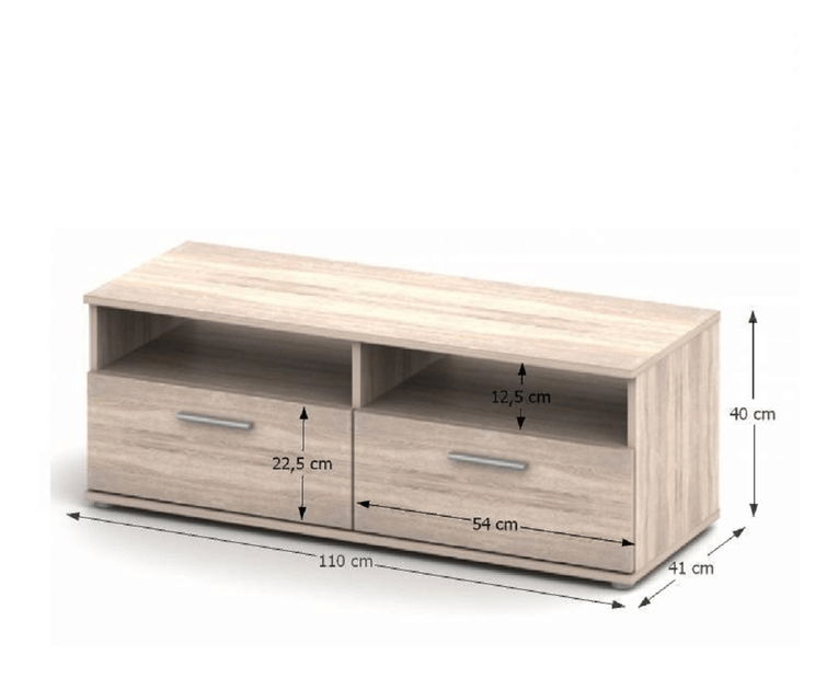 TV stolek/skříňka Notrea Typ 12