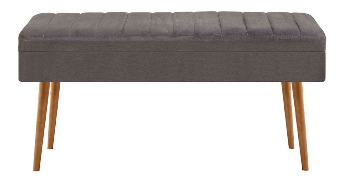 Předsíňová sestava Beside 1 (bílá + šedá)