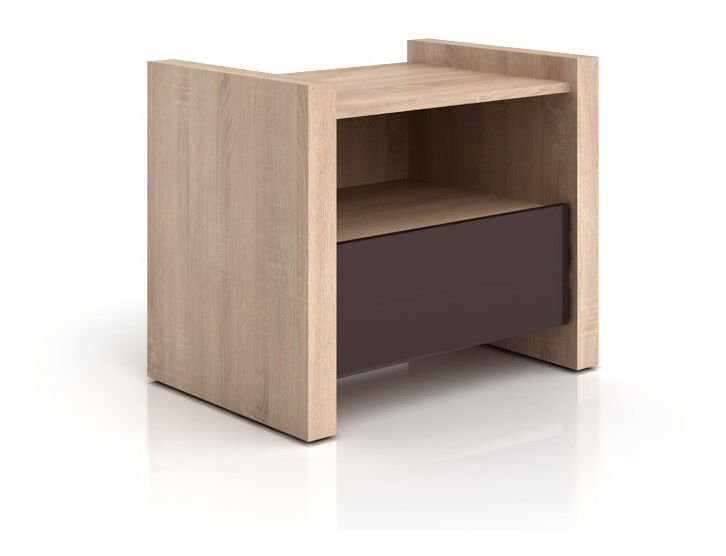 Noční stolek BRW Venom Mix KOM1S