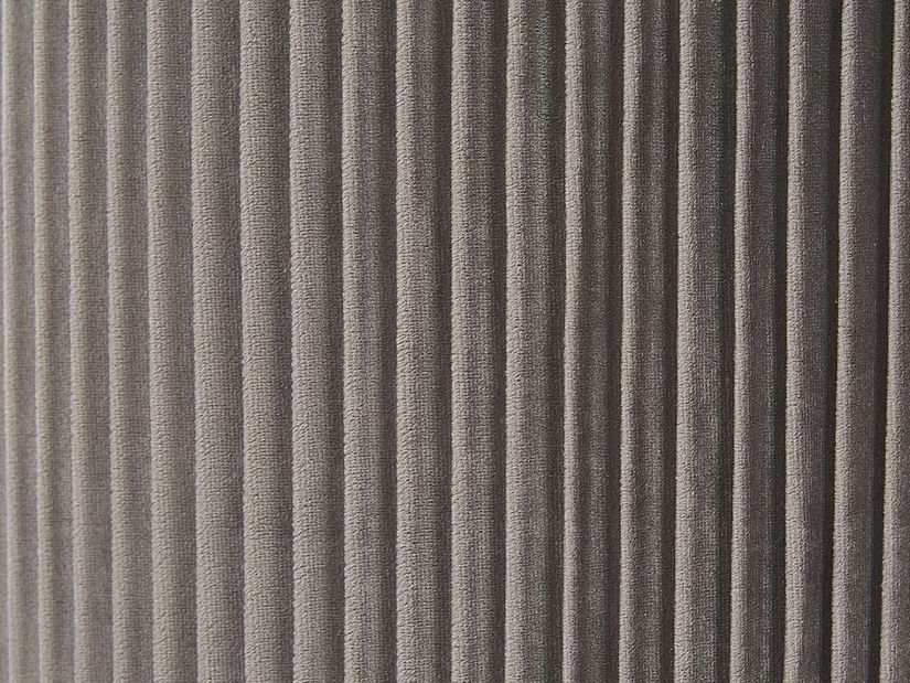 Set 2 ks. taburetů MIXAMAR (látka) (šedá) (s úl. prostorem)