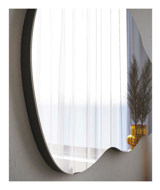 Zrcadlo Sinuvi (černá)