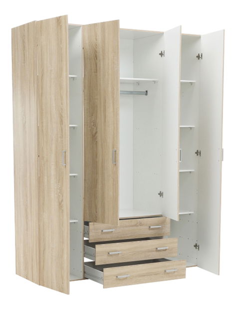 Šatní skříň Got 70429 4D (dub sonoma)