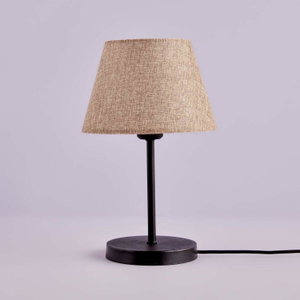 Stolní lampa Astalasso 2 (béžová + černá)