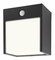Venkovní nástěnné LED svítidlo Balimo (bílá + matná černá)