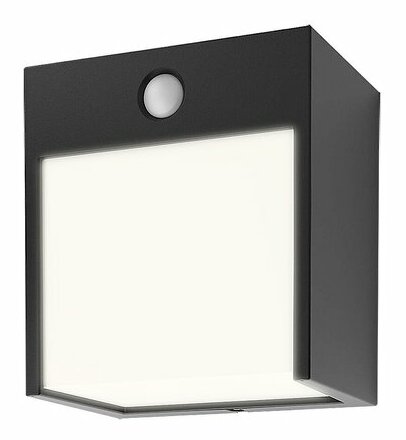 Venkovní nástěnné LED svítidlo Balimo (bílá + matná černá)