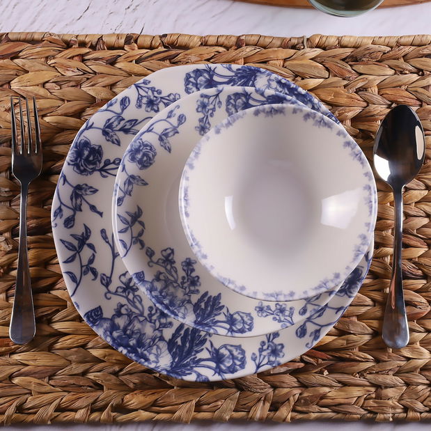 Jídelní souprava (24 ks.) Oleg (vícebarevná) *výprodej