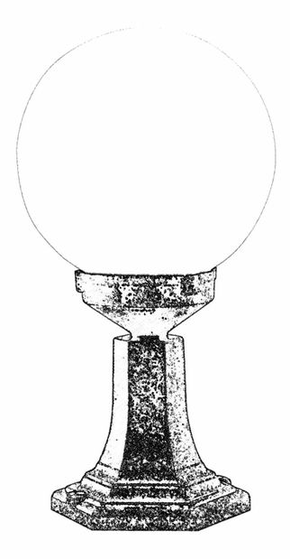 Venkovní nástěnné svítidlo Beverley (hnědá)