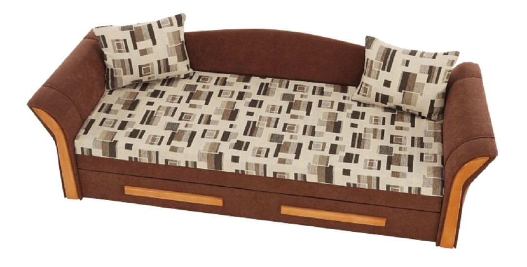 Pohovka Patryk Silvester hnědá *bazár