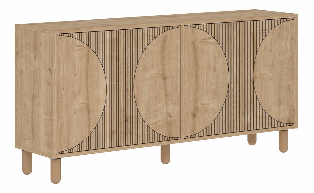 Skříňka Arvie (bílá)