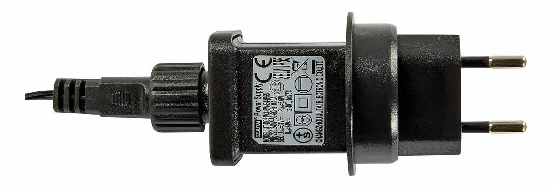 Vnější dekorace stromek Ikoza (černá)