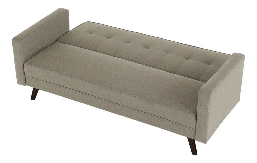 Rozkládací pohovka Orgus (šedohnědá)