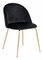 Jídelní židle Gonderia 1 (černá)