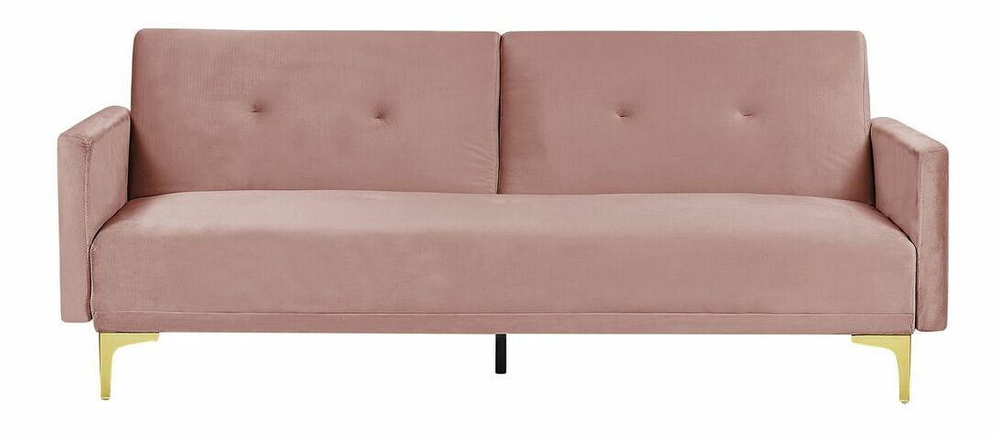 Pohovka třísedačka Labane (růžová)