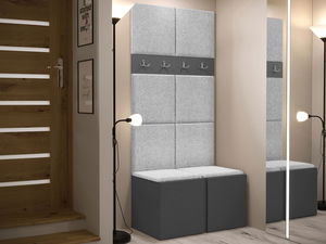 Předsíň Tovenaz IV (grafit + šedá)