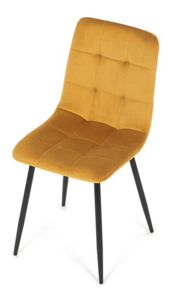 Jídelní židle Cereria (žlutá)
