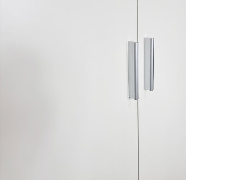 Šatní skříň Blessa (bílá)