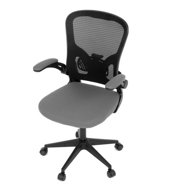 Kancelářská židle Kuomintang (šedá)