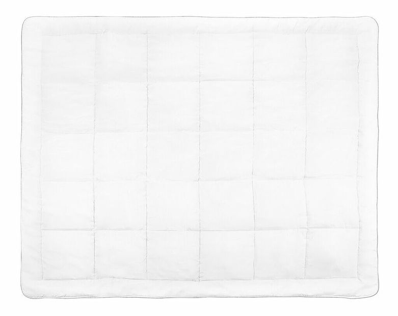 Přikrývka 240x220 cm Rijeka (bílá)