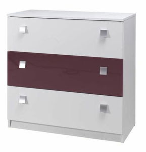 Komoda Laurenia (fialová)