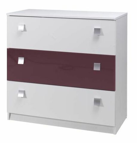 Komoda Laurenia (fialová)