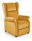Rozkládací křeslo Adrianus 2 (žlutá)