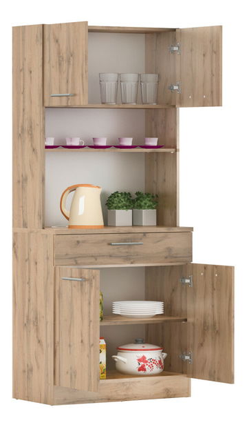 Skříňka Domio (dub wotan)