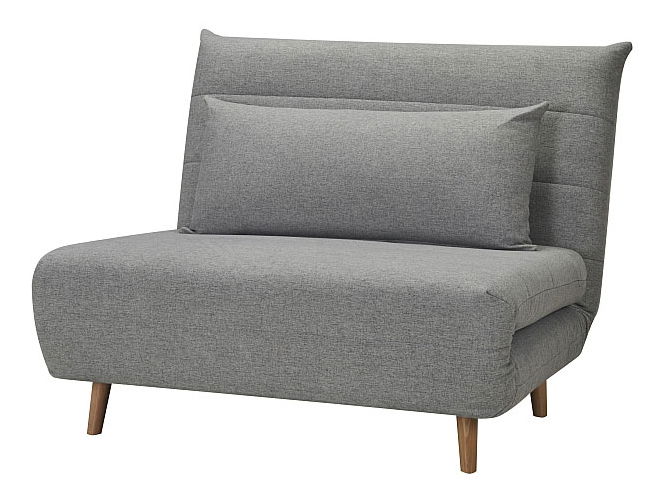 Křeslo Susan (šedá)