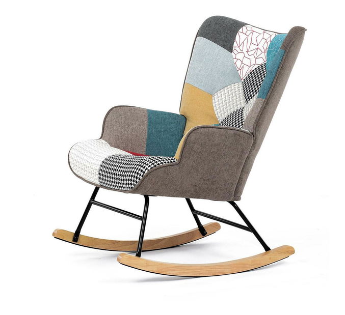 Houpací křeslo Acepte (vícebarevné)