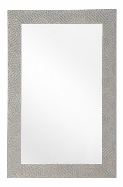 Nástěnné zrcadlo Nevza (šedá)