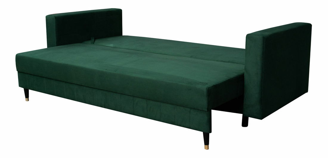 Pohovka Brande (tmavozelená)