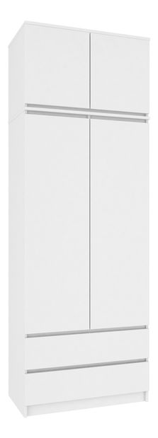 Nástavba na skříň Sashka (bílá)