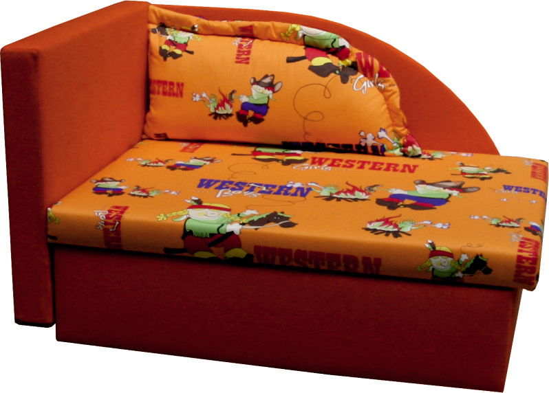 Dětská pohovka Šmolko 1