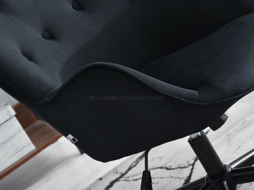 Křeslo Truni (černá)