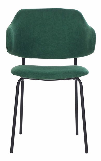 Set 2 ks jídelních židlí Kenza (zelená)